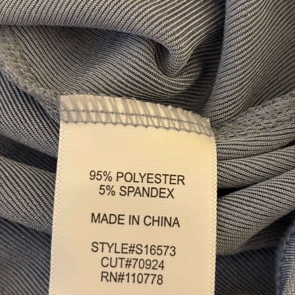 Stylish Sleeveless Blue Top by - Picture 3 of 8